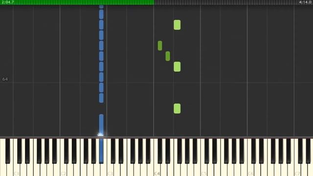 Hello Neighbor Song - Get Out - DA Games - Piano Tutorial (Cover)