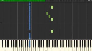 Hello Neighbor Song - Get Out - DA Games - Piano Tutorial (Cover)