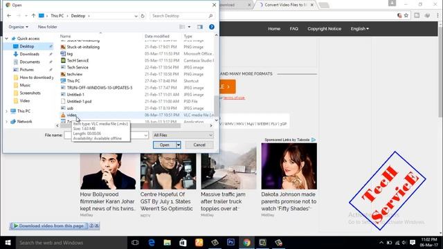 How to convert any media file to any format in online | No software needed смотреть онлайн