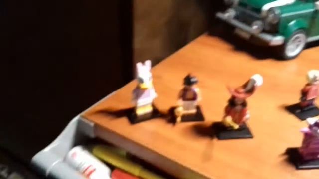 Обзор на мини фигурки лего и машина из тачек смотреть онлайн