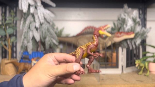 Jurassic world Dino escape wave 3 Fierce Force NEW red Masiakasaurus version 2 - Mattel fact code смотреть онлайн