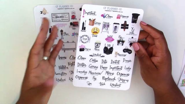 Etsy Sticker Haul: GP Sticker Studio, Chic Blossom Prints, Piper Paper Co and More! смотреть онлайн