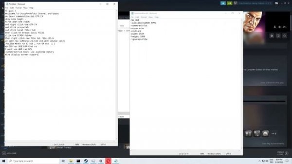 GTA IV Commandline.txt