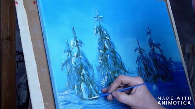 Пишем зимний день смотреть онлайн