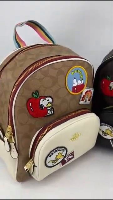 Рюкзак Coach смотреть онлайн