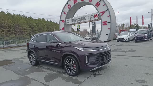 EXEED TXL 2,0 л. Бензин РКПП (197 л.с.) 4WD 2023 смотреть онлайн