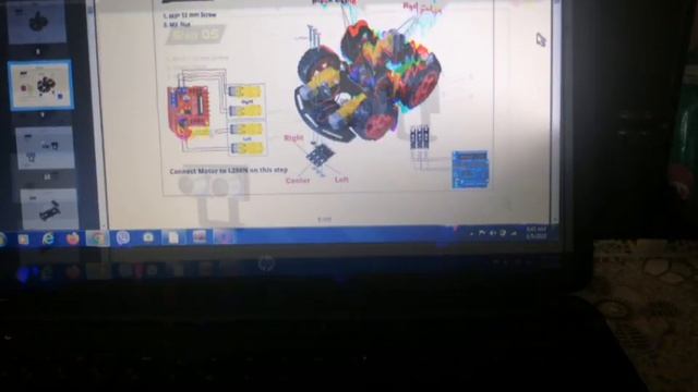 4 wd smart robot. car. kit diagram смотреть онлайн