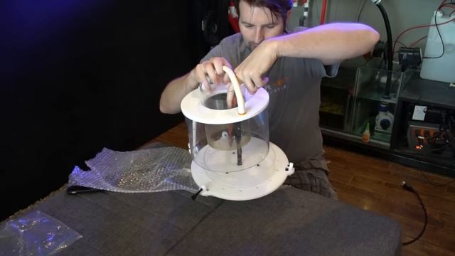 Skimmer Neck Cleaner - Avast Marine Swabbie Review смотреть онлайн