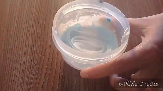 Пробуем рецепт слайма из клея ,, OfficeSpace