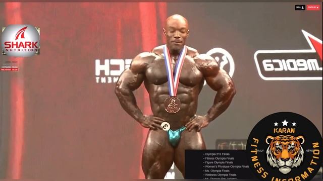 Mr Olympia 2023 Winner 212 Category KEONE PEARSON. Shaun Clarida Lost Trophy 🏆. Mr Olympia 2023 смотреть онлайн