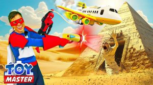 Человек-паук cпасает Джокера?! Пустынные приключения и секреты пирамид!