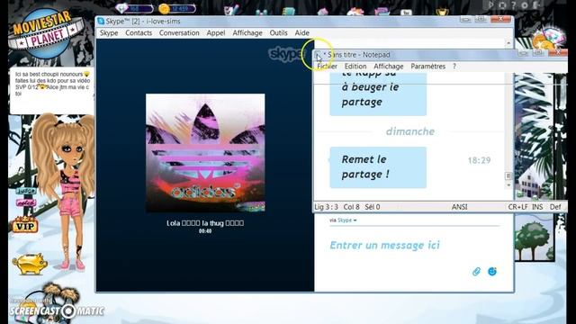 JE SAIS RIEN FAIRE - Cap ou pas cap avec #Lola ♥ смотреть онлайн