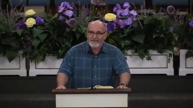 April 26 Service At Travis Baptist Church (with Pajamas)