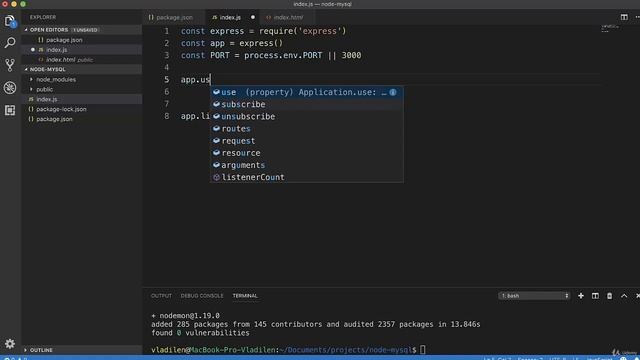 Полное руководство NodeJS Урок 85 Инициализация сервера смотреть онлайн