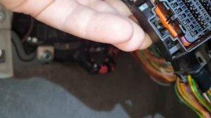 разъем эбу (для драйва)