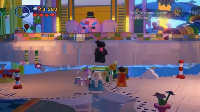 Прохождение The Lego Movie #6 - Очень много радуги смотреть онлайн