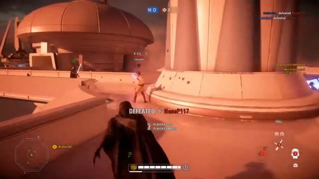 Star Wars Battlefront II - Funny Moments 3 смотреть онлайн