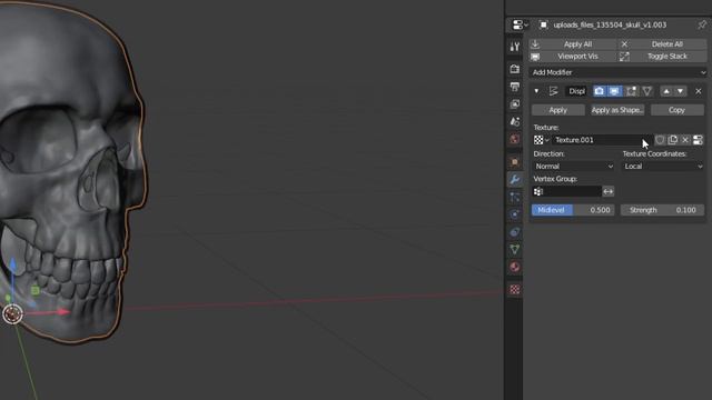 Create an Abstract Dripping Skull Poster in Blender 2.9 | Octane Render | தமிழில் смотреть онлайн