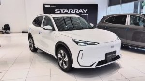 Geely EX5 2025 - Интерьер и Экстерьер