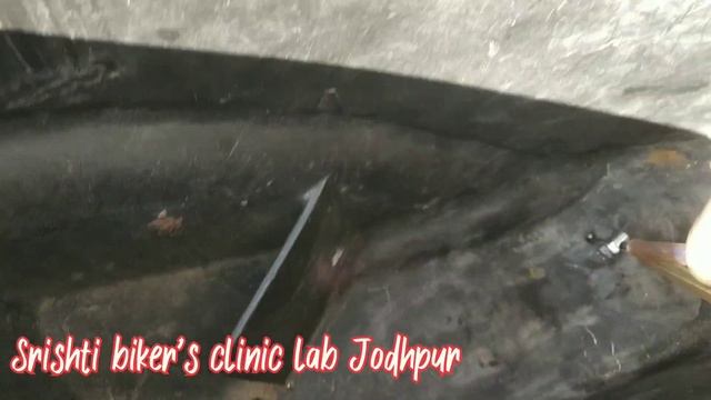 #hero duet Scooty fuel tank open lock jugad