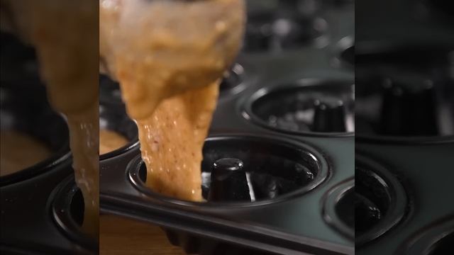 Hazelnut Financier Cake with Chesnut Cream | Recipe | EN смотреть онлайн