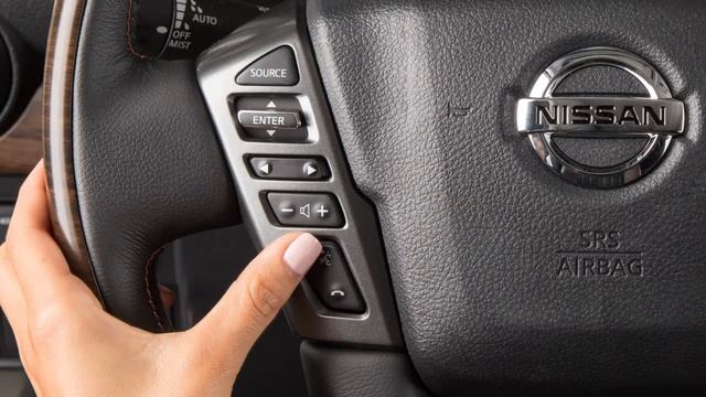 2018 Nissan TITAN - Voice Prompt Interrupt - with Navigation (if so equipped) смотреть онлайн