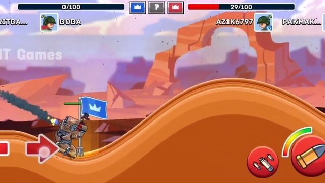Hills Of Steel 2Vs2 Tank Domination | Barracuda, Atlas Vs Mammoth, Phoenix Tank| GameXe Android gam смотреть онлайн