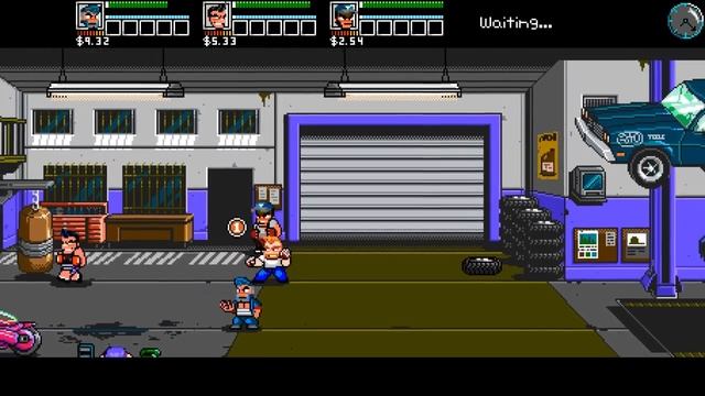 River City Ransom: Underground в компании Андрея Гаврилова и Николая Быкова! смотреть онлайн