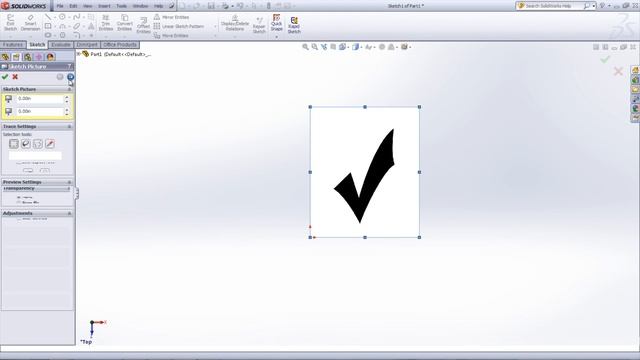 Sketch Pictures Help in SolidWorks смотреть онлайн