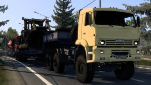 277 / ETS2 1.53 / Суровая Россия Забайкалье «R7» / КАМАЗ 65225 БАТЫР / Аварийная серия!
