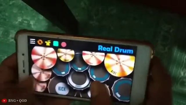 "Lain Di Bibia Lain Di Hati - REALDRUM (cover) // смотреть онлайн