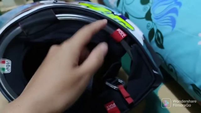 review agv pista gpr tavullia!!!!!!!!! ada giveaway смотреть онлайн