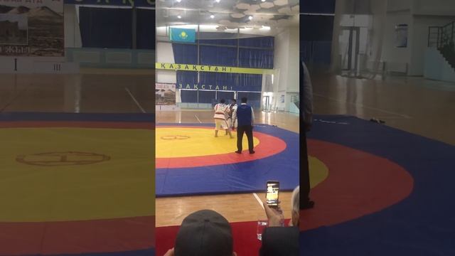 Нұрдәулет Жарылғапов (Маңғыстау обл) - Мақсат Исағабылов (Қызылорда обл) смотреть онлайн
