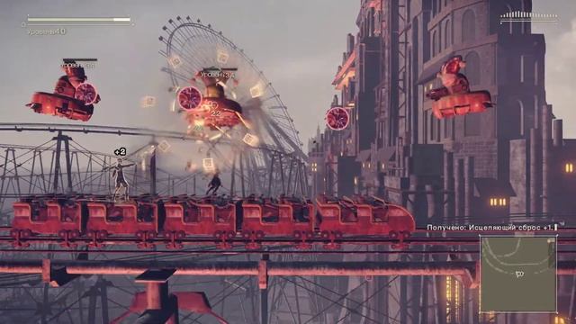 Прохождение NieR Automata Ч 1,5 Парк развлечений!=) смотреть онлайн