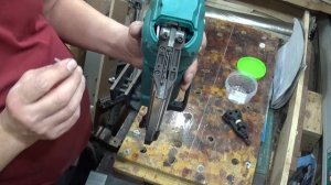 Аккумуляторный нейлер # конструктивный недостаток # Гвоздезабивной пистолет с Алиэкспресс