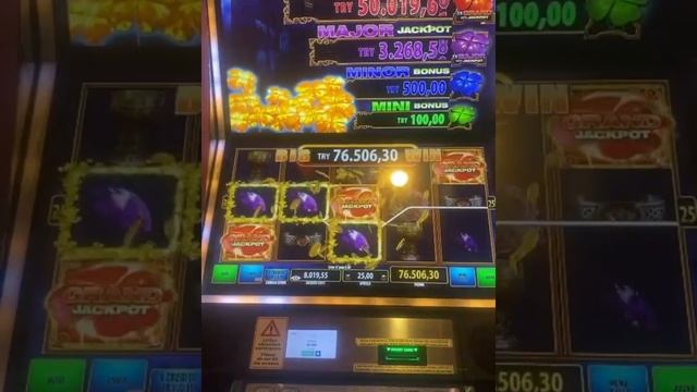 CLOVER LİNK 🍀 GRAND JACKPOT , TEBRİKLER, İzlenir… #casino #clover #grandjackpot #kıbrıs смотреть онлайн