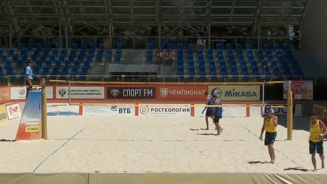 05 Beach volleyball Russia championship 2016 Sochi Lyamin Samoday and Chirkin Kochetkov смотреть онлайн