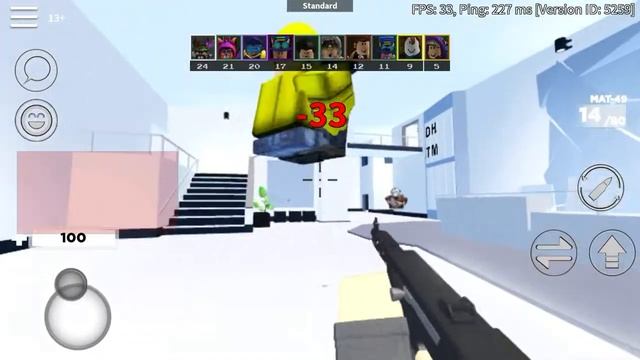 roblox arsenal but... with high ping :( смотреть онлайн