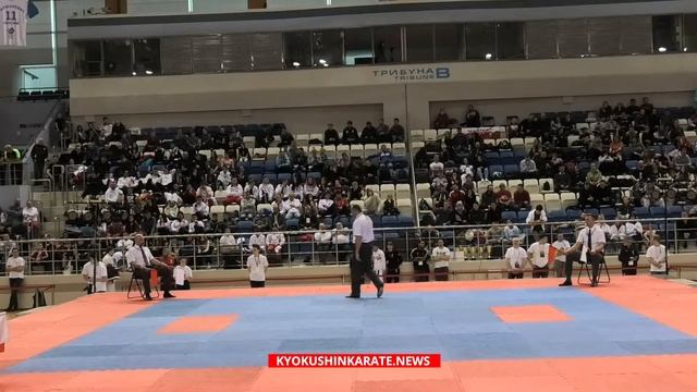IKO EC Open 2019, 1/4 Ivan Aksenenko (Russia) - Andrei Mezhenskyi (Ukraine, aka) смотреть онлайн