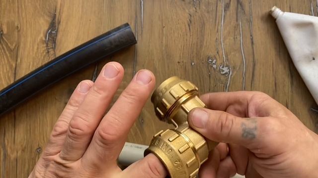 Стык ПНД и ППР В СТЯЖКУ смотреть онлайн