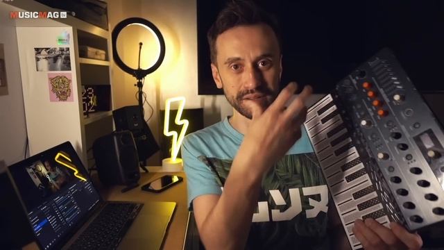 Сэмплы в MicroFreak - 5 примеров использования!