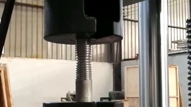 Bolt Screw Hydraulic Universal Testing Machine Bolt Tensile Strength Test смотреть онлайн