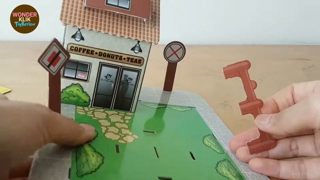 MaiSto Play Places Build-N-Play Coffee Shop Playset смотреть онлайн