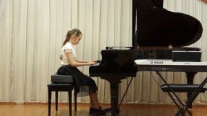 Жукова Варвара. Д. Чимароза Соната ре минор. Т. Лак Тарантелла.