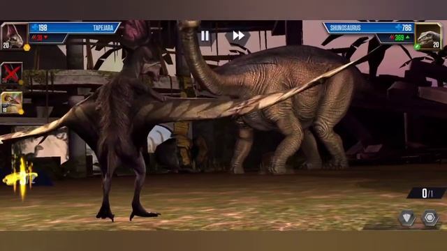 Ankylosaurus, Metriorhynchus Vs Tyrannosaurus Rex Gen 2 | Jurassic World The Game смотреть онлайн