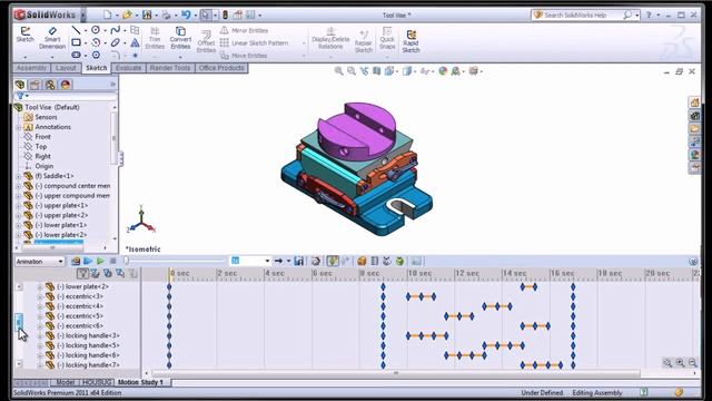 SOLIDWORKS - Creating Simple Animations смотреть онлайн