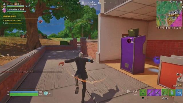 FORTNITE Battle Royale SIG Skin Showcase (INSANE ENDING) BEFORE YOU BUY PS5 Gameplay 4K HDR 60 FPS смотреть онлайн