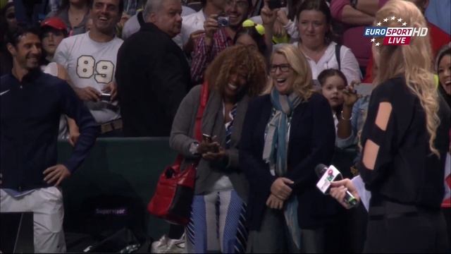 [HD]Serena Williams Speech Presentation - WTA Championships Istanbul 2012 смотреть онлайн