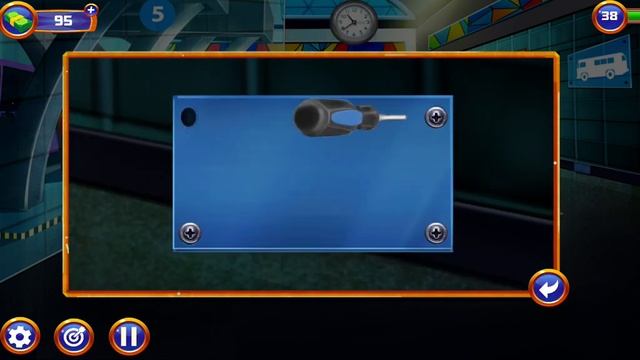 100 Doors Escape Mystery Land Level 38 смотреть онлайн
