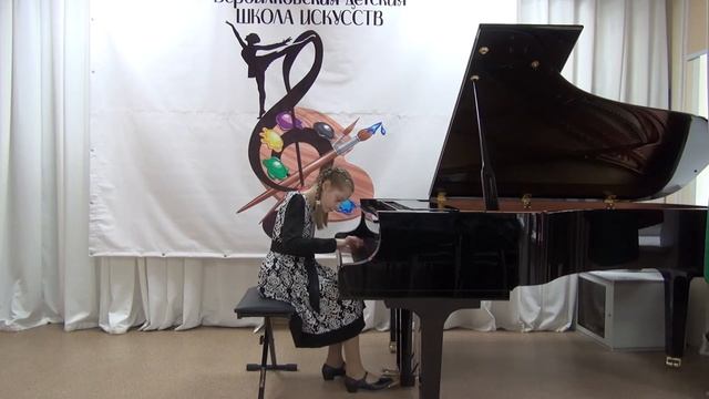 Выскребенцева Елизавета А. Хачатурян "Музыкальная картина" смотреть онлайн